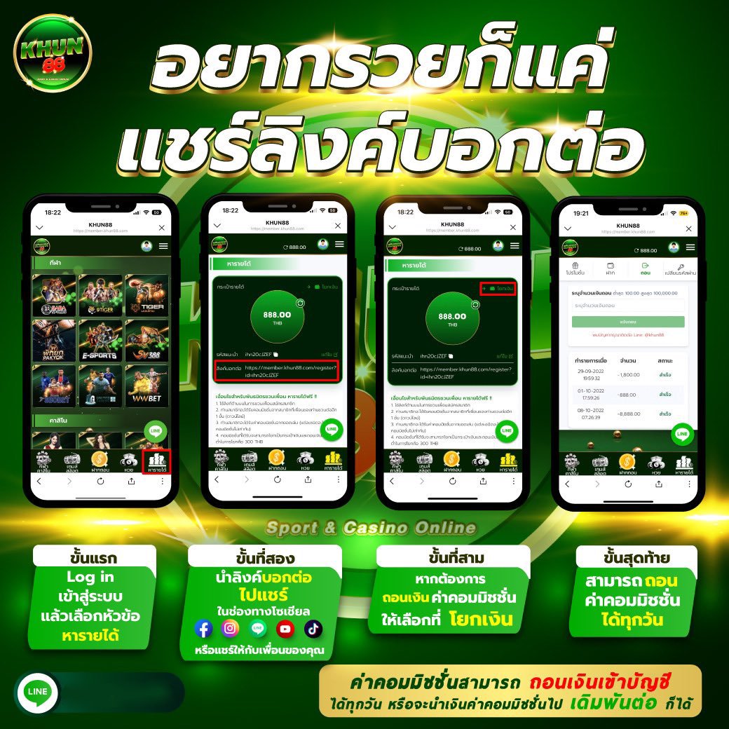KHUN88 สมัคร